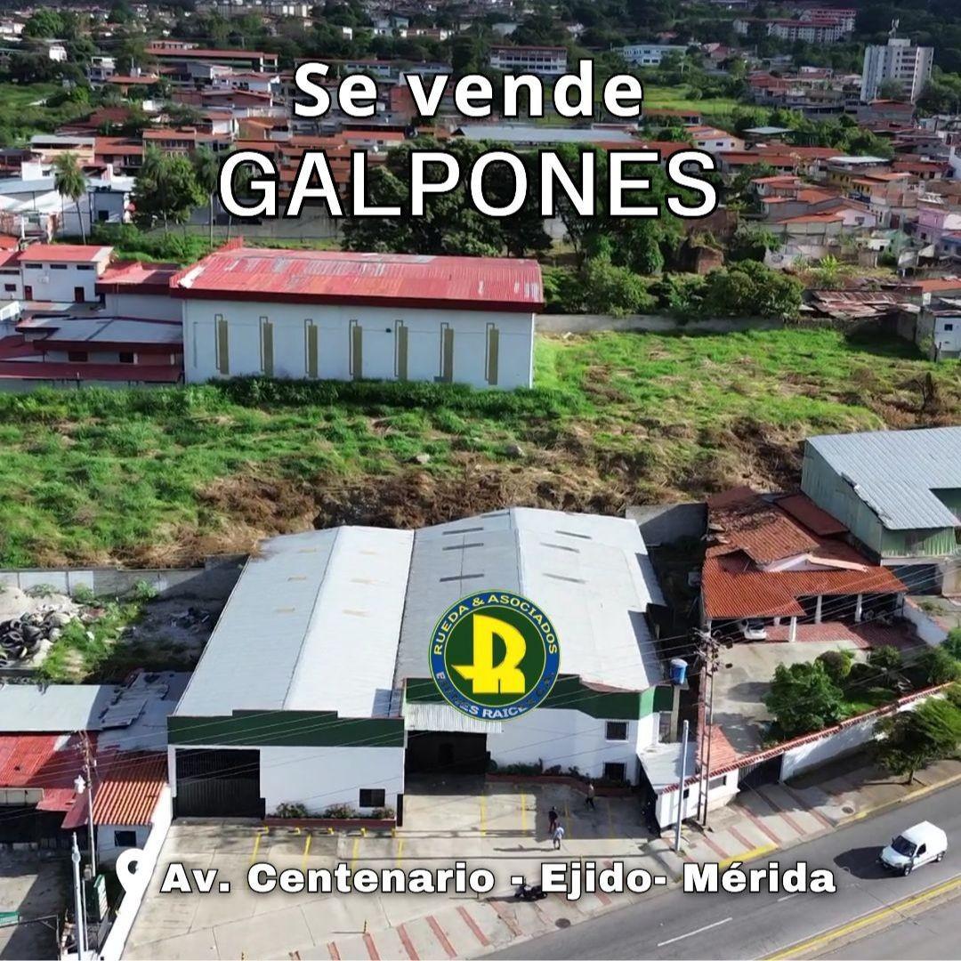 Galpón en Venta - Centenario - Ejido - Estado Mérida