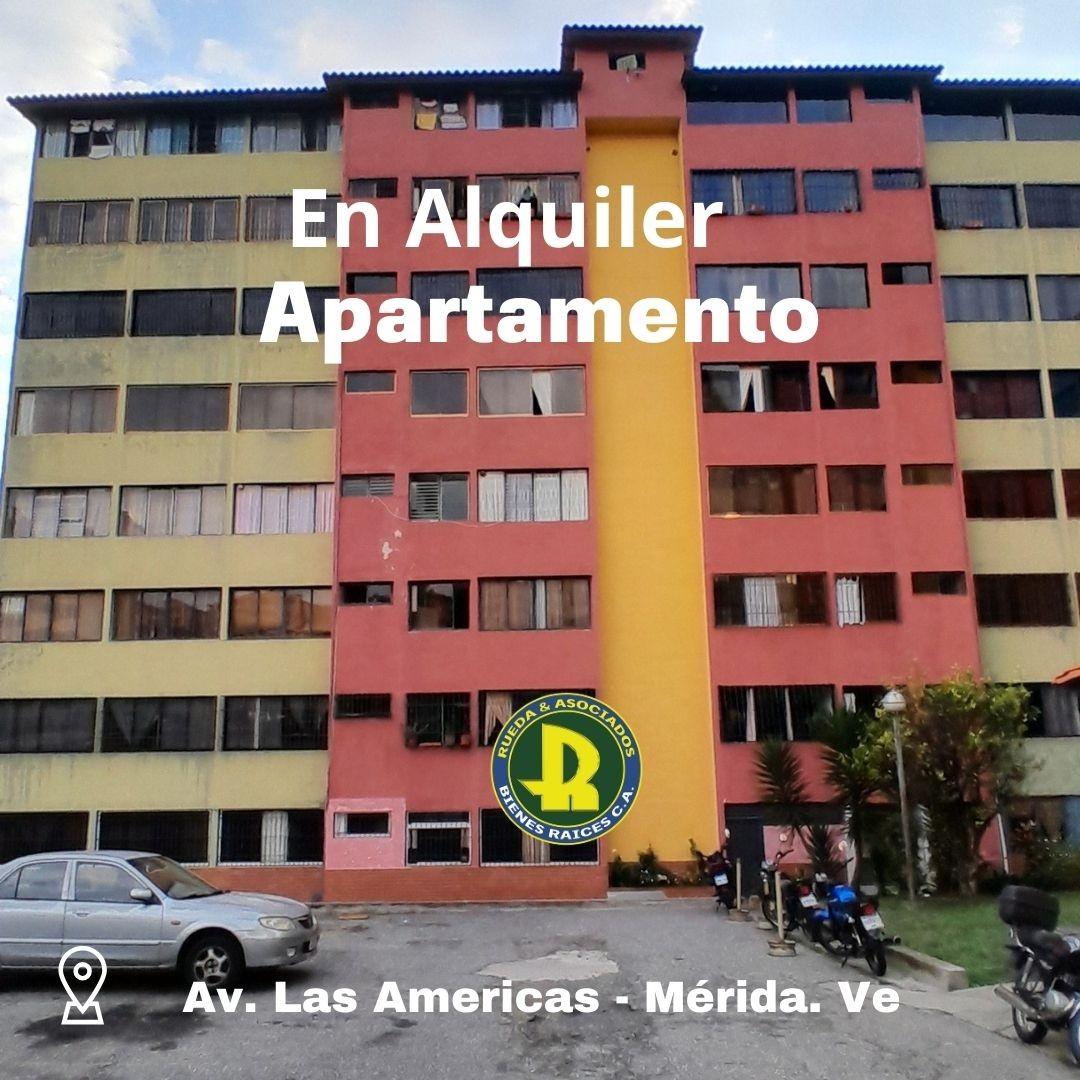 Apartamento en Alquiler - Conj. Res. Parque Las Américas - Mérida Estado Mérida